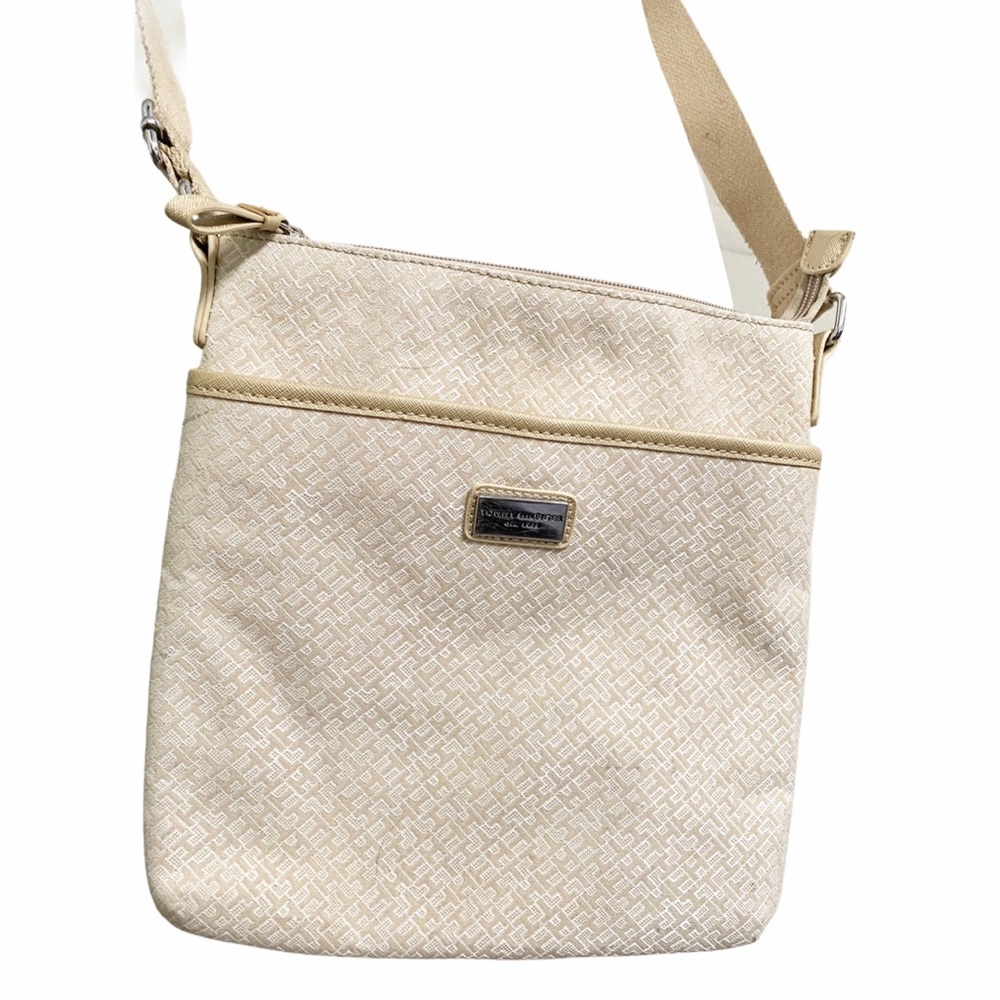 Tommy Hilfiger Crossbody Gold/Silver Monogram